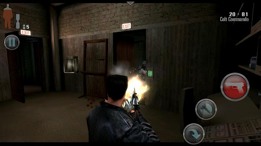 Max Payne Mobile for Android hits Google Play Store
